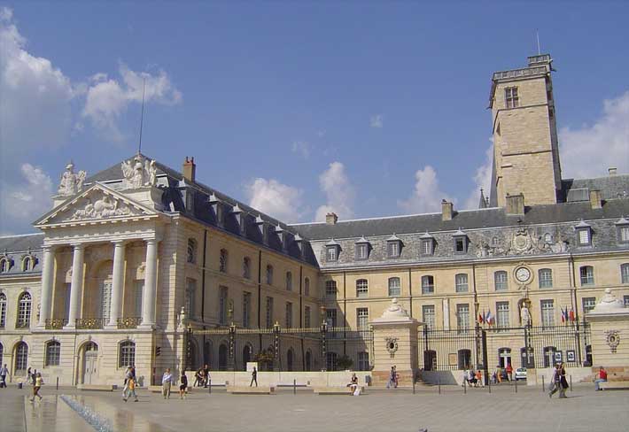 Herzogspalast in Dijon, Burgund