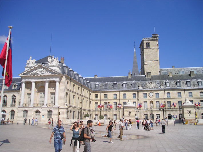 Herzogspalast in Dijon, Burgund