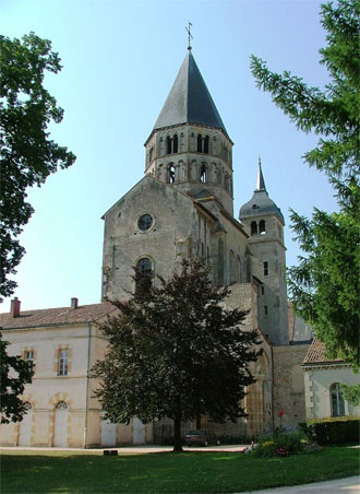 Benektinerkloster Cluny